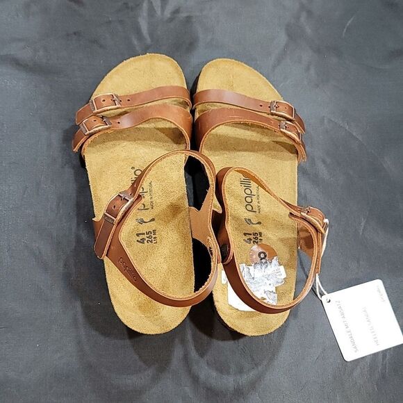 BRAND NEW THE BIRKENSTOCK(PAPILLION)ALYSSA WEDGE SANDAL - Picture 7 of 15